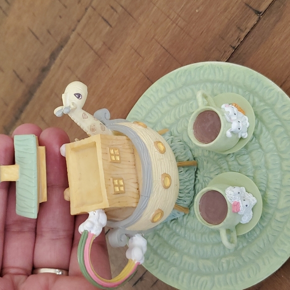 1996 Precious Moments Noah's Ark Tea Set - Picture 5 of 17